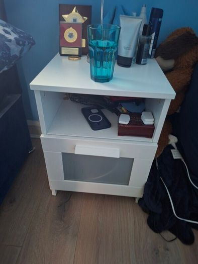 white locker