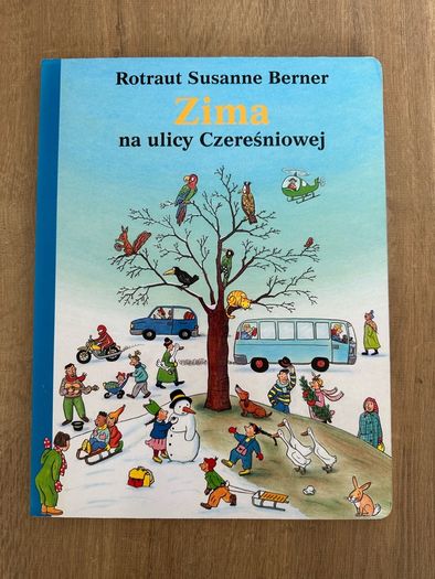 Zima na ulicy Czeresniowej - children's book
