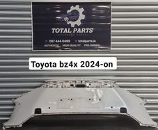 Toyota bZ4x front bumper