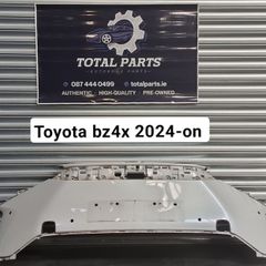 Toyota bZ4x front bumper