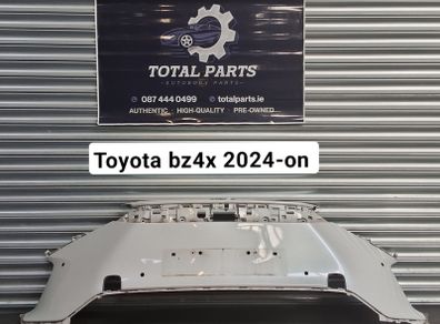 Toyota bZ4x front bumper