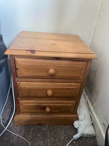 bedside locker