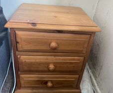 bedside locker