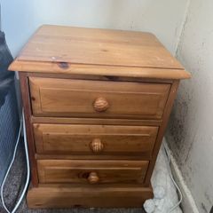 bedside locker