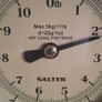 Chrome Salter Kitchen Scale Image 3