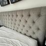 Super king bed frame + mattress Image 2