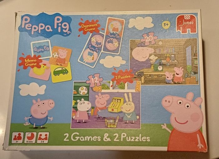 Peppa Pig Jigsaws 3 years plus