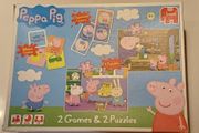 Peppa Pig Jigsaws 3 years plus