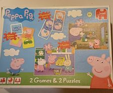 Peppa Pig Jigsaws 3 years plus