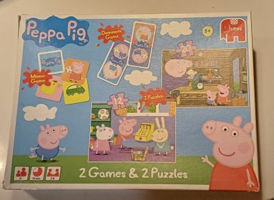 Peppa Pig Jigsaws 3 years plus