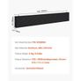 Programmable LED Sign, P10 Full Color Flexible Digital Scrolling Panel, DIY Custom Text Pattern GIF Display Board, Bluetooth APP Control Message Shop Sign for Store Business Advertising, 52x8 in Image 4