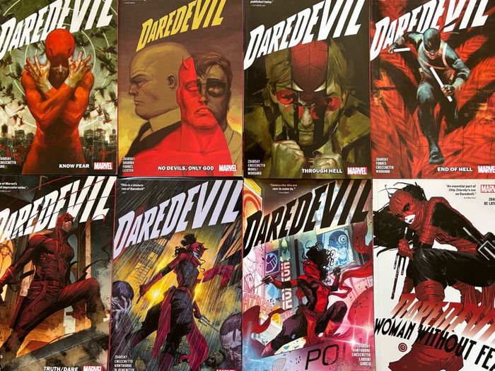Daredevil Paperbacks