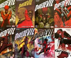 Daredevil Paperbacks