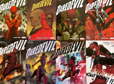 Daredevil Paperbacks
