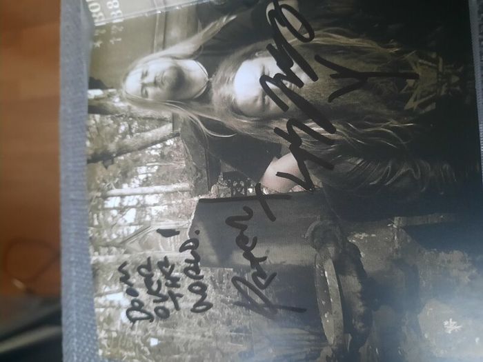 LORD VICAR: Fear No Pain CD (Fully autographed)