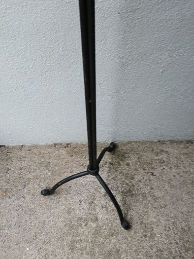 BARGAIN!!! Heavy Wrought Iron Candle Holder