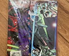 Vintage 1997 Star Wars Stationery Set Sealed - Pencil Case, Notebooks & Pencil