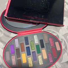 kat von d limited edition fetish eyeshadow palette 100% genuine