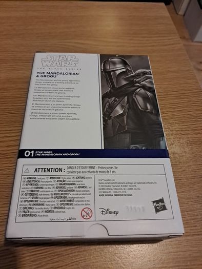 Star Wars Black Series: Mandalorian & Grogu Deluxe 6'' (First Edition) Exclusive