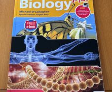Biology Plus textbook for the Irish Leaving Certificate