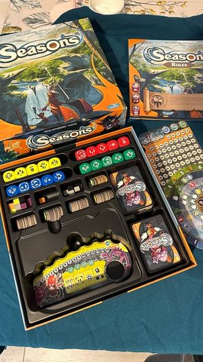 Seasons Board game / boardgame