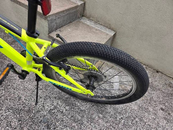 Boys bike