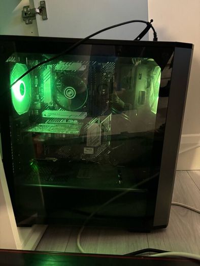 Gaming pc whole setup