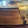 Custom handmade all black limba bouzouki Image 5