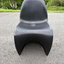 Retro Panton style S chair. c1980s Image 2