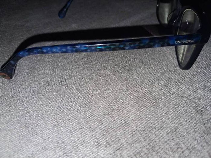 Free With Anything Bought Out Of My Ads!! - Converse Glass Frames - RRP - 130.00 - Approx - Size - Width - 140mm x Dept - 140mm - Height - 45mm