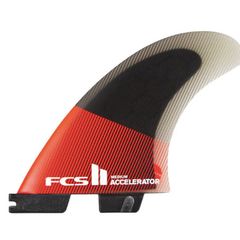 FCS II Large Accelerator PC Thruster Surfboard Fins