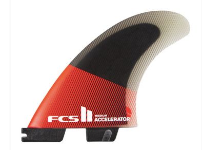 FCS II Large Accelerator PC Thruster Surfboard Fins
