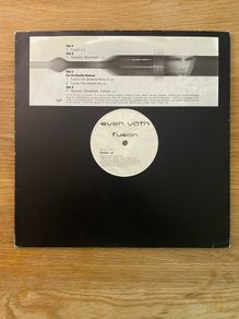 Sven Vath - Fusion / Scorpio's Movement - 2 x 12" Promo Single - Includes Fila Brazillia Mixes - 1998 Virgin Records