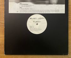Sven Vath - Fusion / Scorpio's Movement - 2 x 12" Promo Single - Includes Fila Brazillia Mixes - 1998 Virgin Records