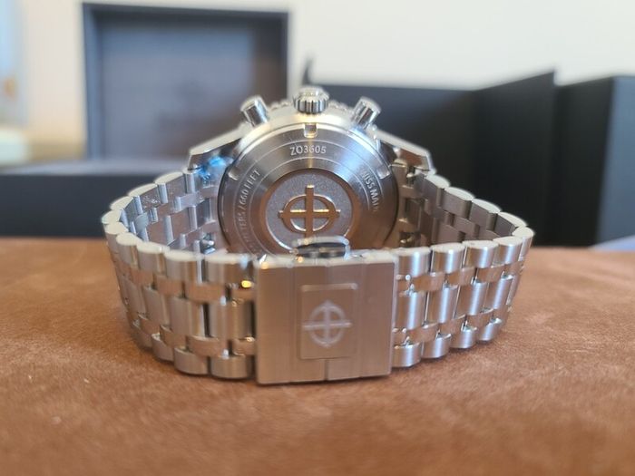 Sea-chron The Deep Chronograph Automatic Zodiac ZO3605