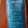 2 Slovak flags for the car - Free shipment Image 3
