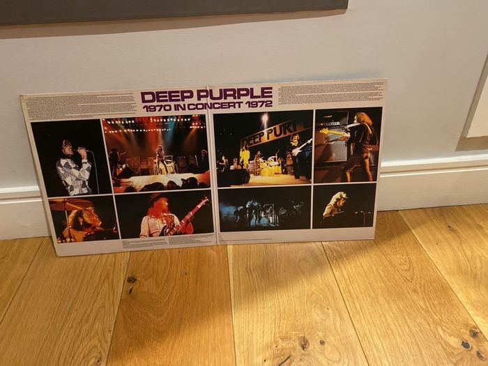 Deep Purple in Concert Double LP