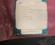 Intel Xeon e5-2670 v3