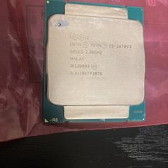 Intel Xeon e5-2670 v3