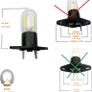 Led Bulb Microwave Straight Terminals T170 1.5w Refrigerator Lamp Replacement For LG Smeg Samsung Whirlpool Panasonic Image 3