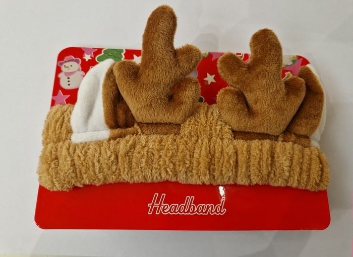 Primark Christmas Reindeer Cosmetic Headband