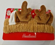 Primark Christmas Reindeer Cosmetic Headband