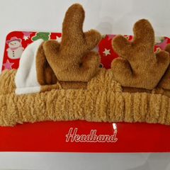 Primark Christmas Reindeer Cosmetic Headband
