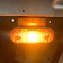 10x truck Side marker light 10-30v LED Rear 24v clearance Lamp Tail Lights for Trailer Lorry Pickup Boats For Scania For Volvo Image 2