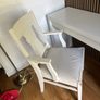 desk or dressing table and chair Image 2