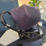 Bugaboo Bee 5 Black buggy stroller pram single Image 2