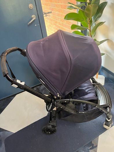 Bugaboo Bee 5 Black buggy stroller pram single