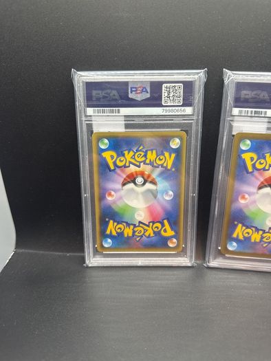 Celebi & Venusaur Gx 001/095 Psa 10 | N's Reshiram 109/100 Psa 10 Pokemon Cards