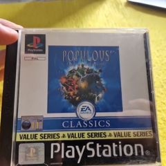 Populous The Beginning PlayStation1 Ps1 PlayStation2 Ps2 games Original