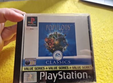 Populous The Beginning PlayStation1 Ps1 PlayStation2 Ps2 games Original